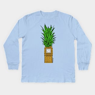 Pineapple Ben Kids Long Sleeve T-Shirt